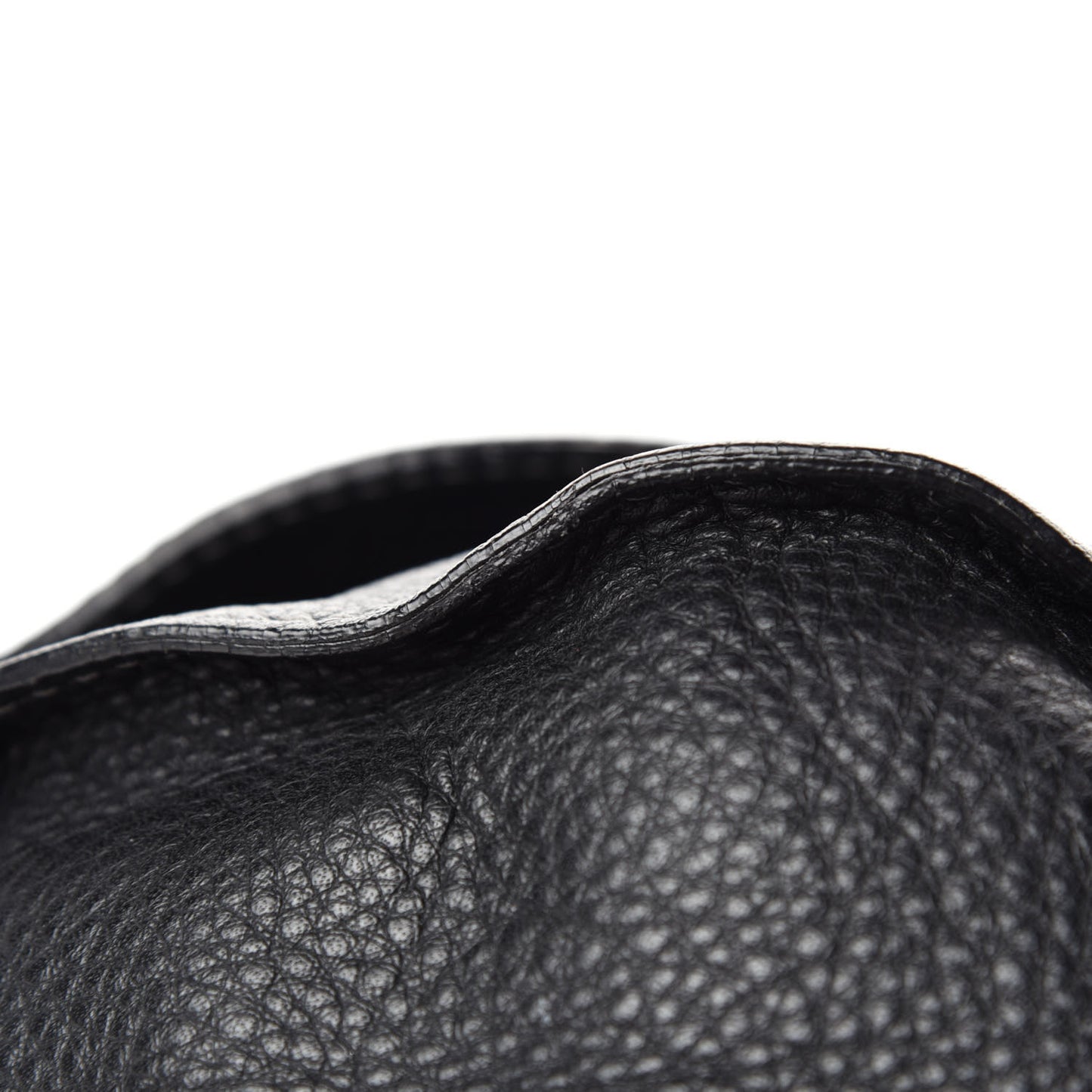 Calfskin Large Marcie Hobo Black