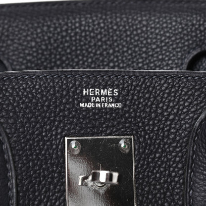 Hermes Togo Birkin 30 Indigo 9 of 9