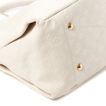 Louis Vuitton Empreinte Artsy MM Neige 6 of 8