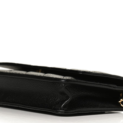 Chanel Caviar Quilted Wallet On Chain WOC Black 8 of 8
