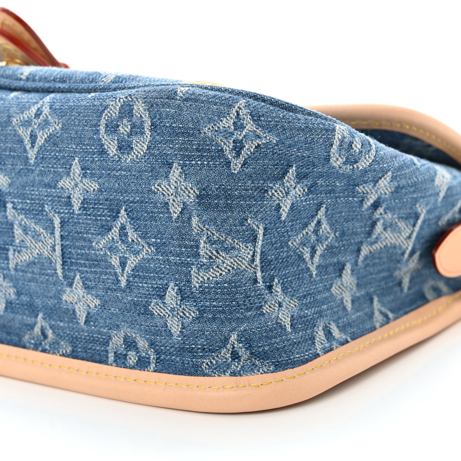 Louis Vuitton Monogram Denim Diane Blue 9 of 9