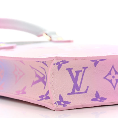 Louis Vuitton Monogram Giant Spring In The City Petit Sac Plat Sunrise Pastel 9 of 11