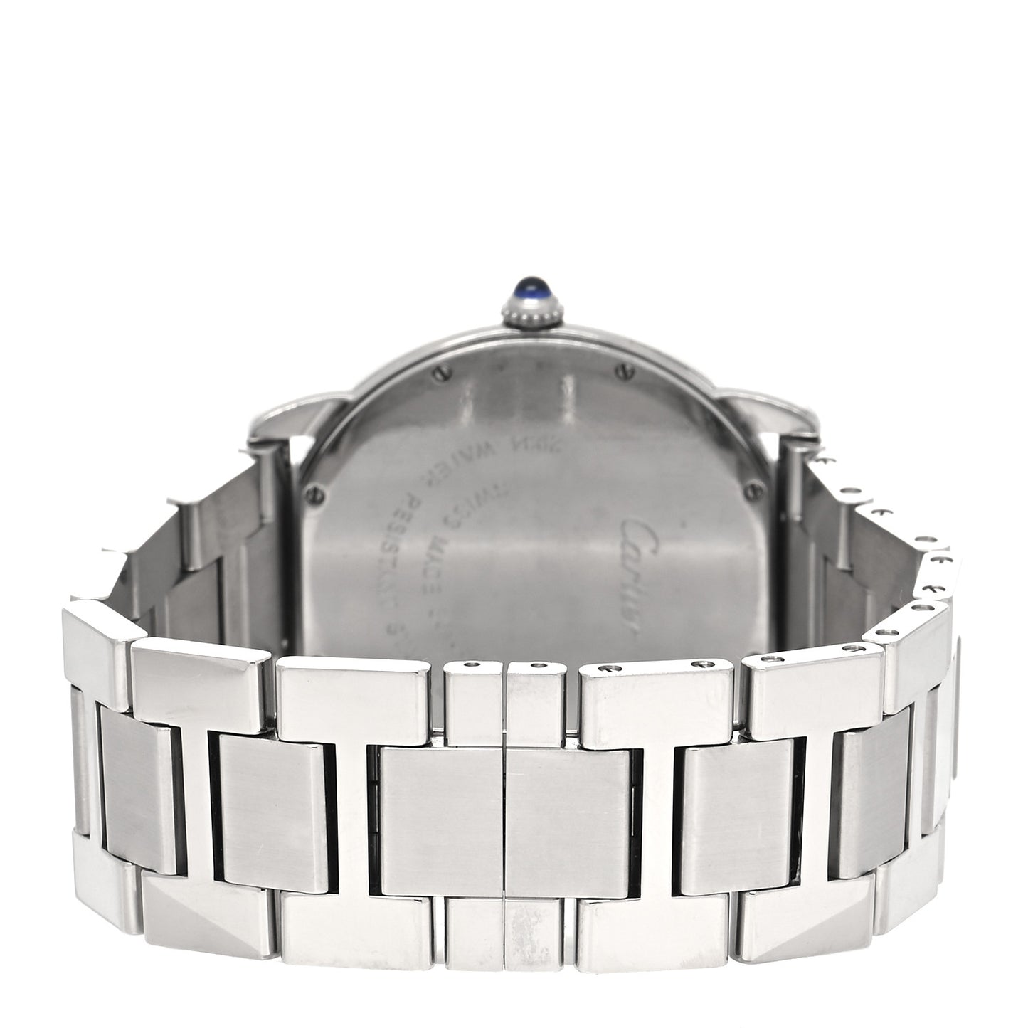 Stainless Steel 36mm Ronde Solo Quartz Watch