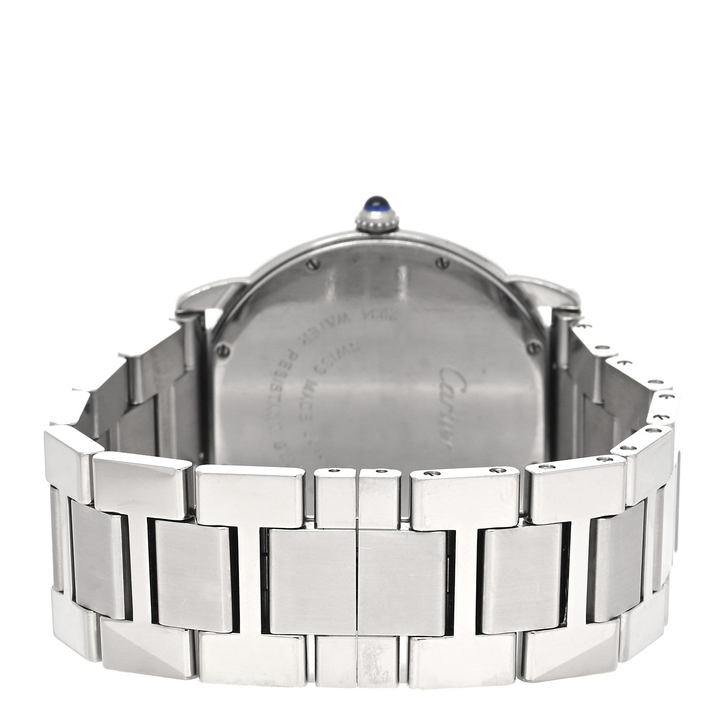 Cartier Stainless Steel 36mm Ronde Solo Quartz Watch 3 of 4