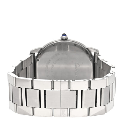 Cartier Stainless Steel 36mm Ronde Solo Quartz Watch 3 of 4