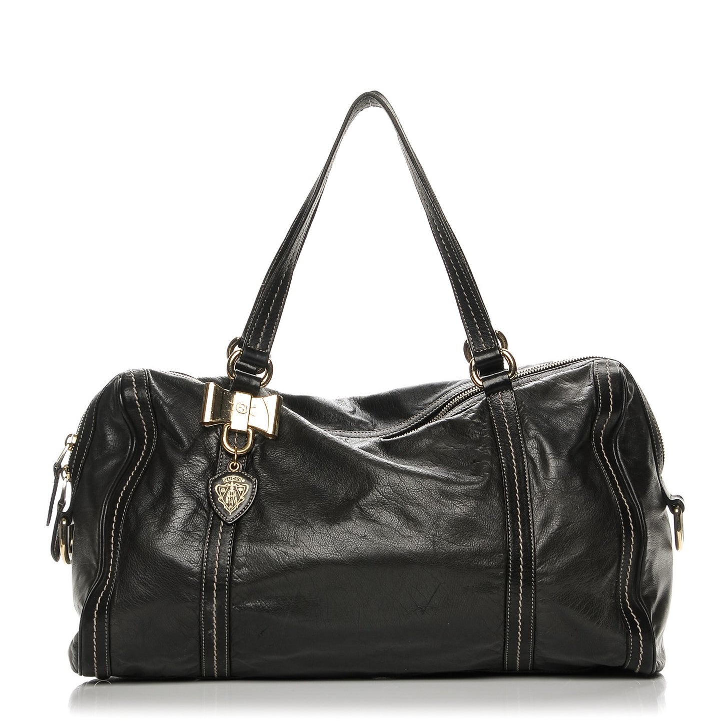 Nappa Medium Duchessa Boston Black