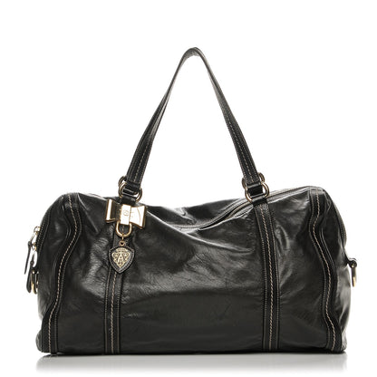 Gucci Nappa Medium Duchessa Boston Black 1 of 12