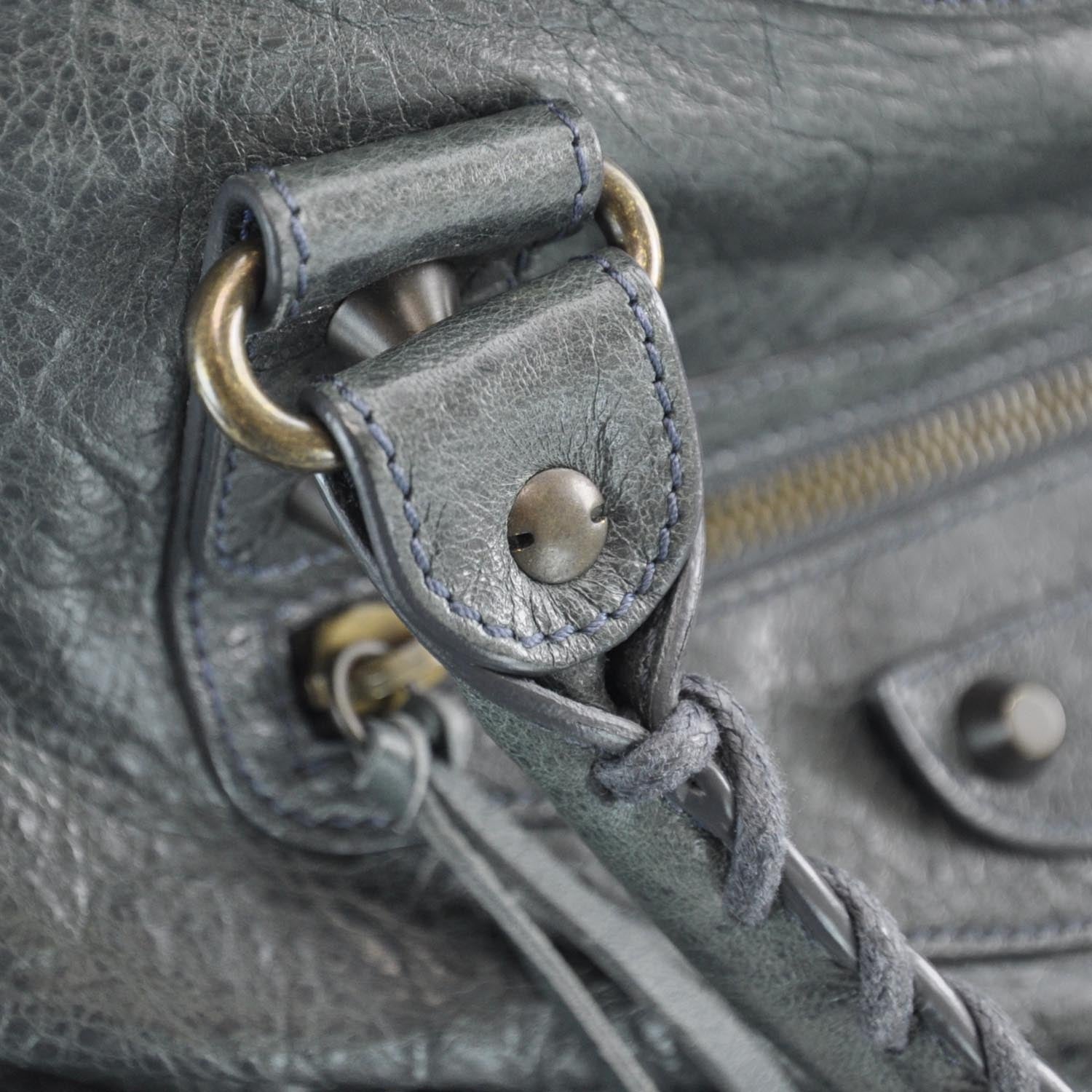 Balenciaga Agneau City Anthracite 11 of 12