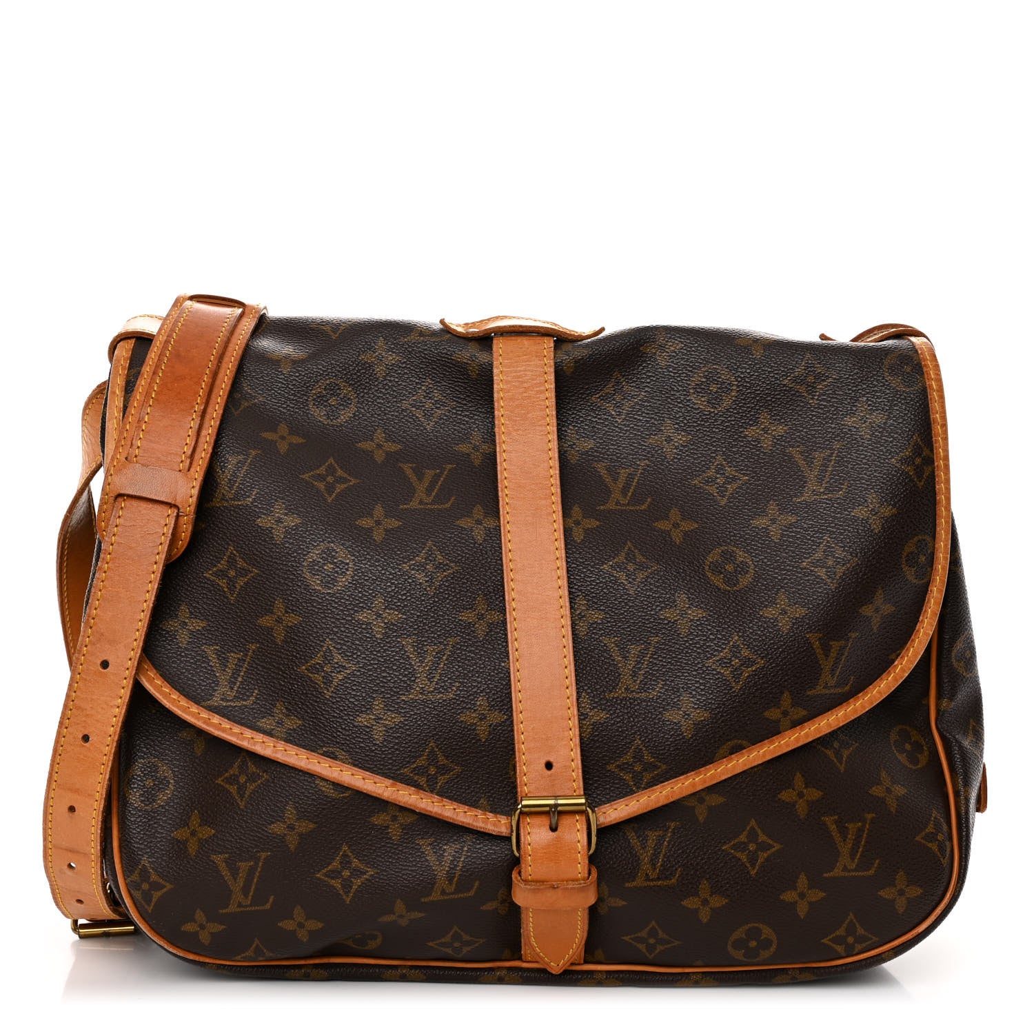 Louis Vuitton Monogram Saumur 35 1 of 14