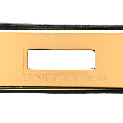 Hermes Togo Kelly Retourne 28 Black 29 of 36