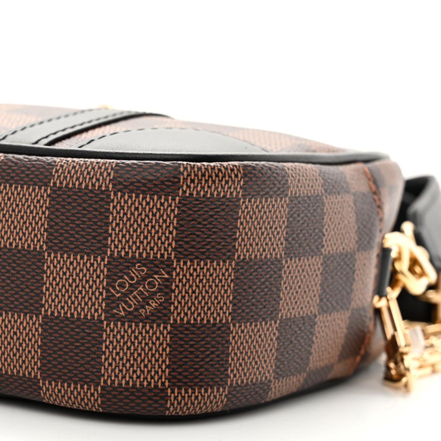 Damier Ebene Valisette Souple BB Black