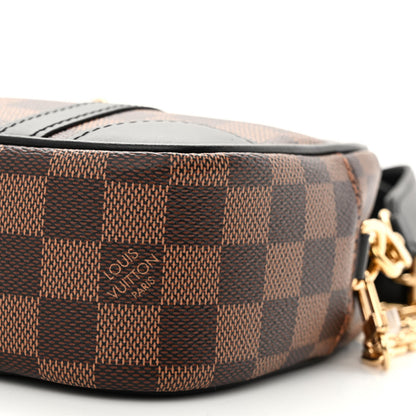 Louis Vuitton Damier Ebene Valisette Souple BB Black 9 of 11