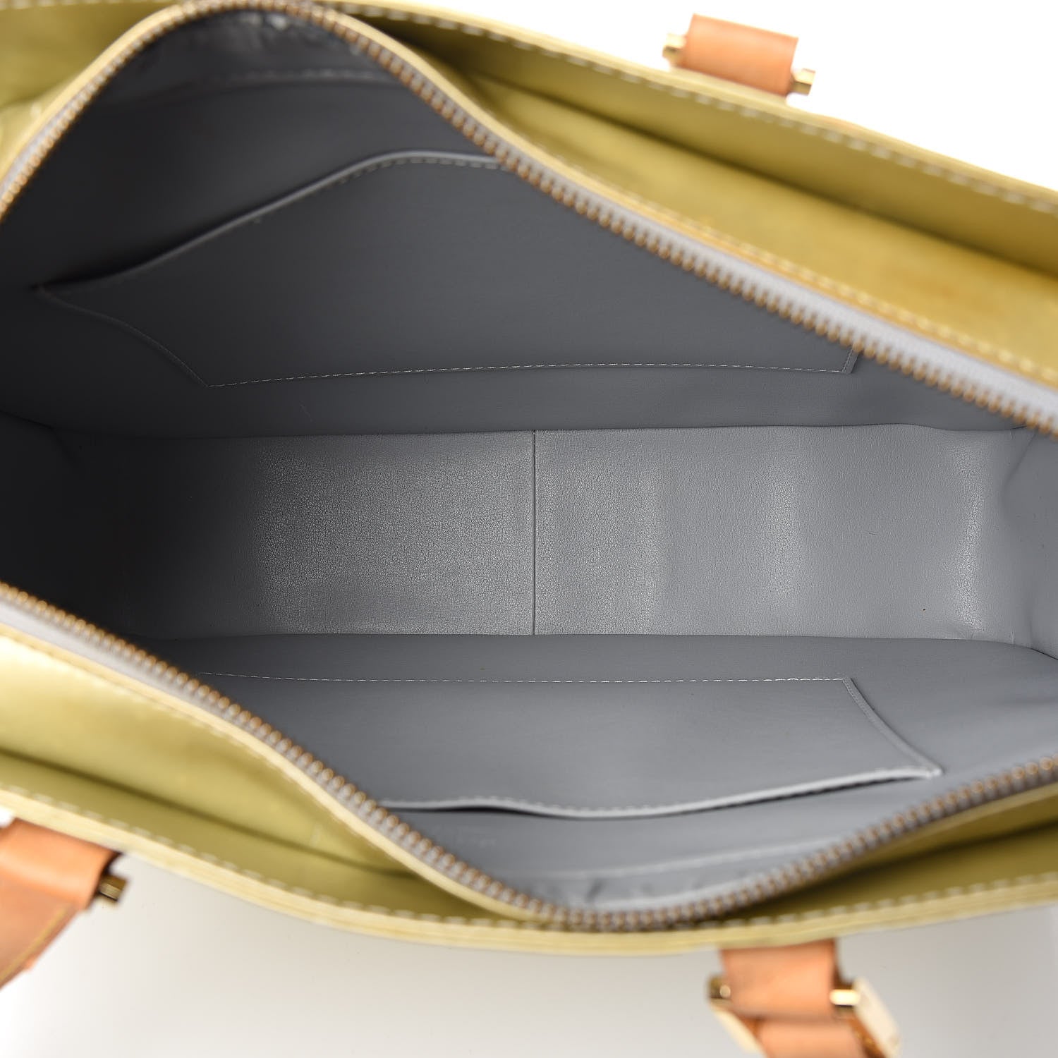 Louis Vuitton Vernis Columbus Silver 5 of 25