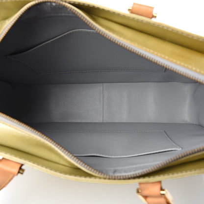 Louis Vuitton Vernis Columbus Silver 5 of 25