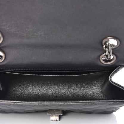 Chanel Sheepskin Quilted 2.55 Reissue Mini Flap Dark Grey 4 of 10