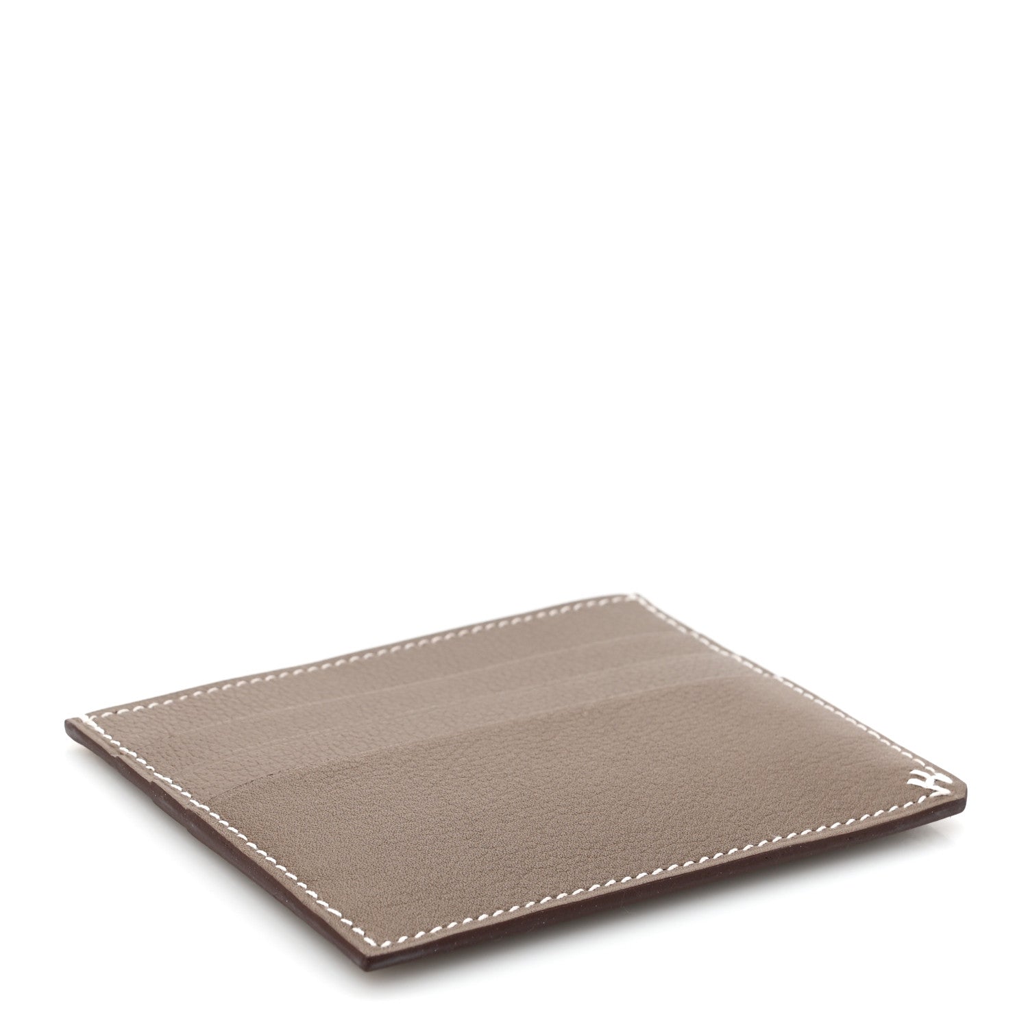 Hermes Evercolor H Sellier Card Holder Etoupe 4 of 8