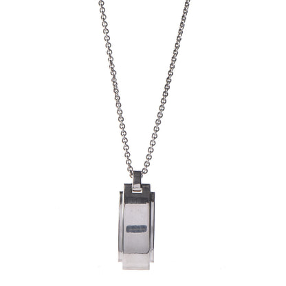 Tiffany Sterling Silver Metropolis Pendant Necklace 1 of 9