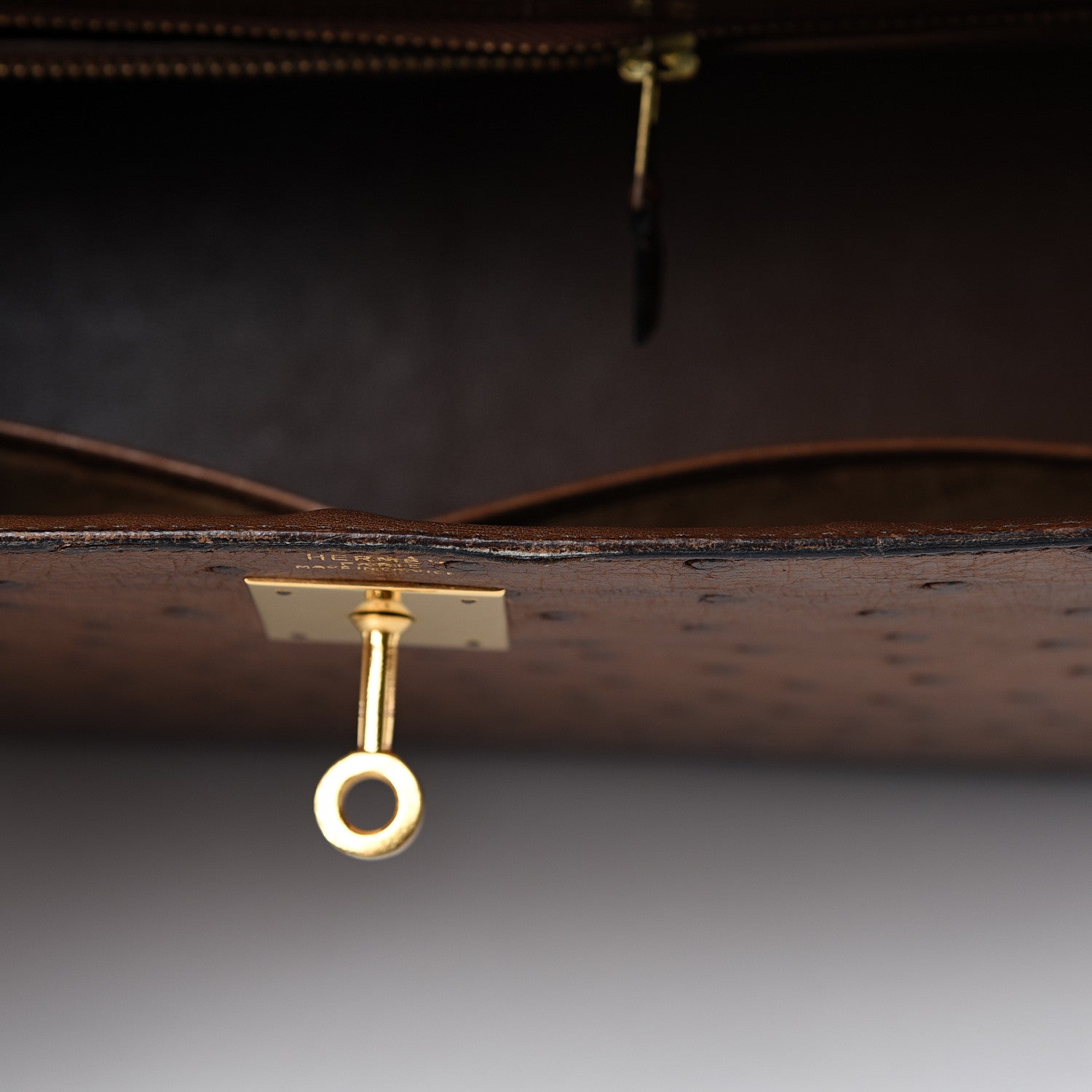 Hermes Ostrich Kelly Sellier 32 39 of 48