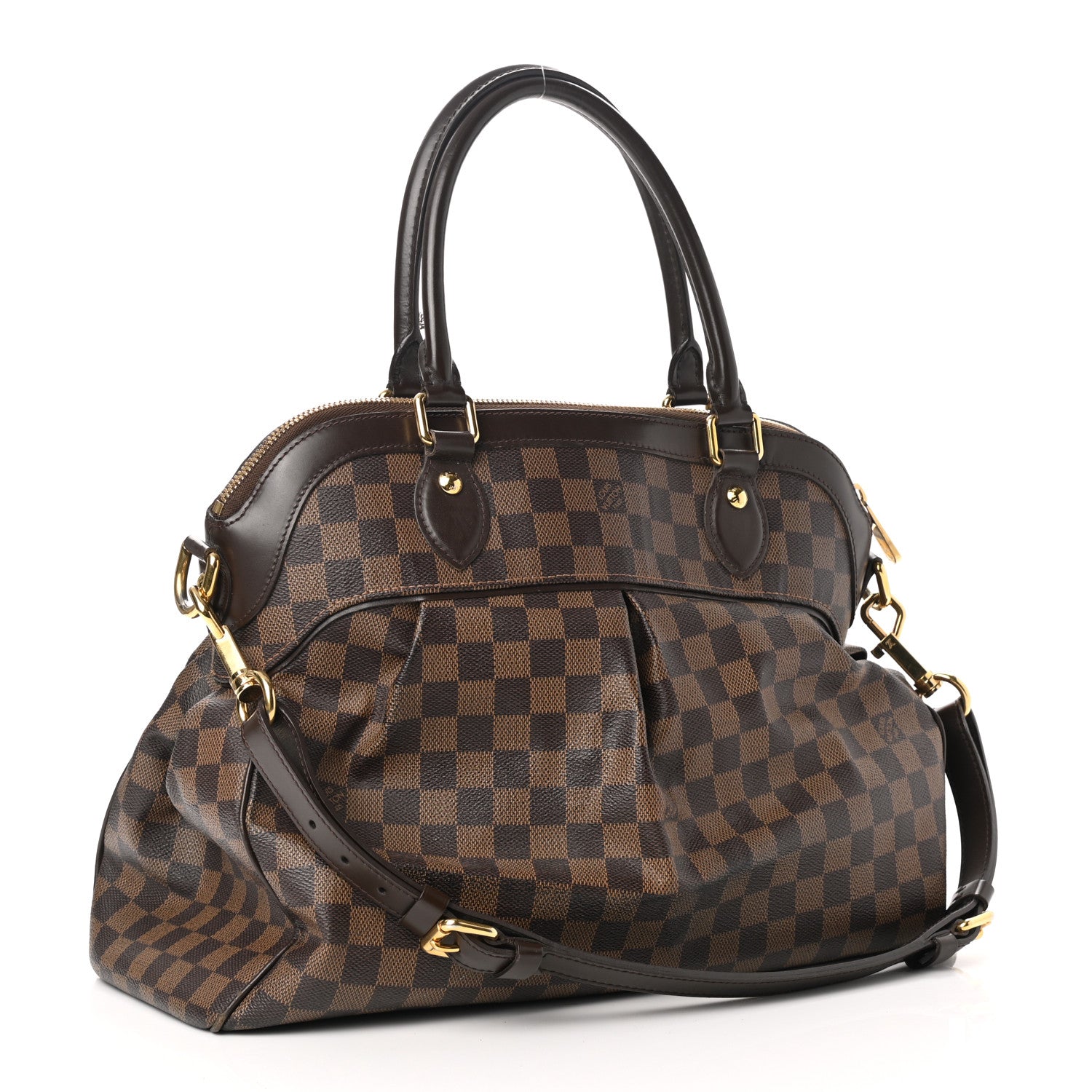 Louis Vuitton Damier Ebene Trevi GM 3 of 15