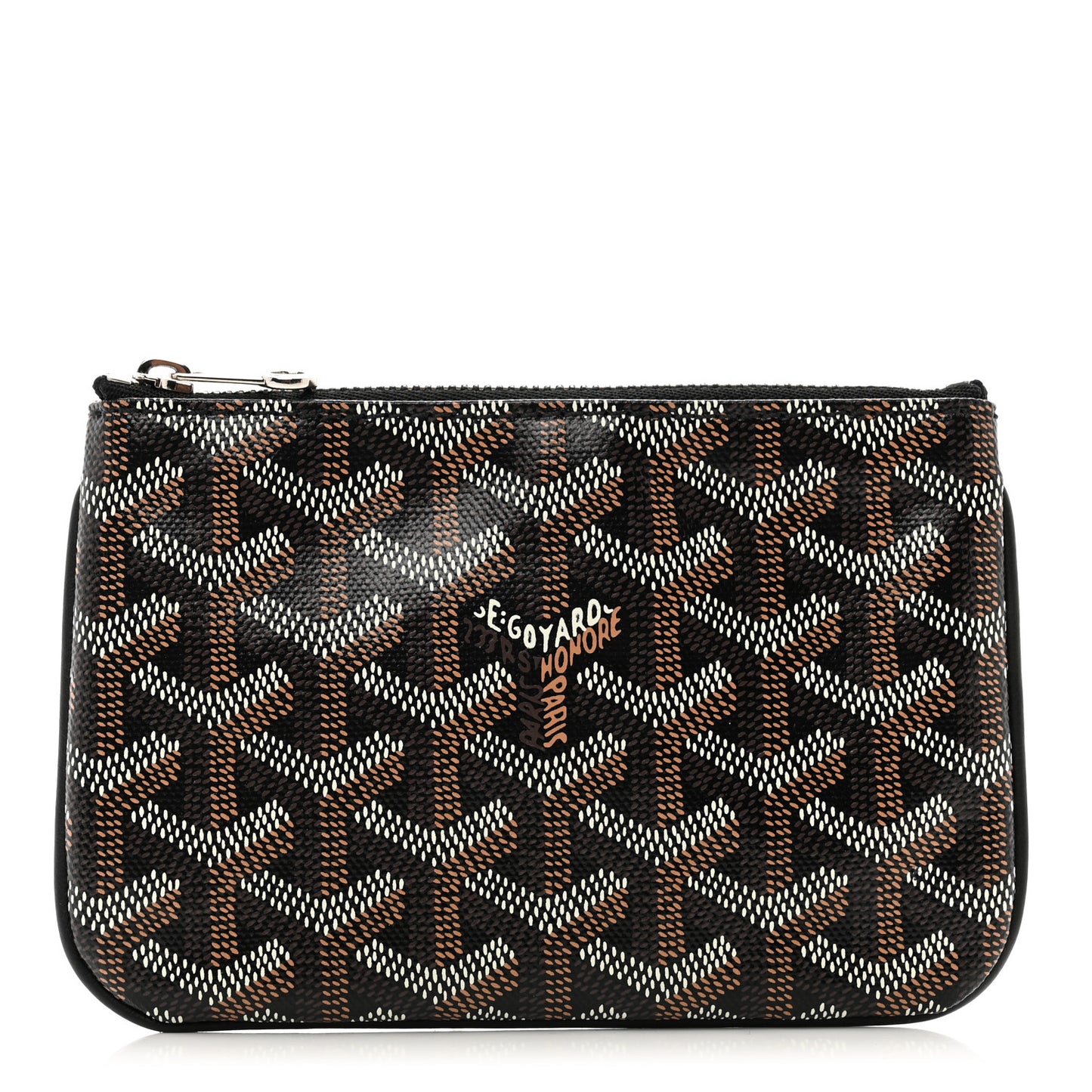 Goyardine Mini Senat Pochette Black