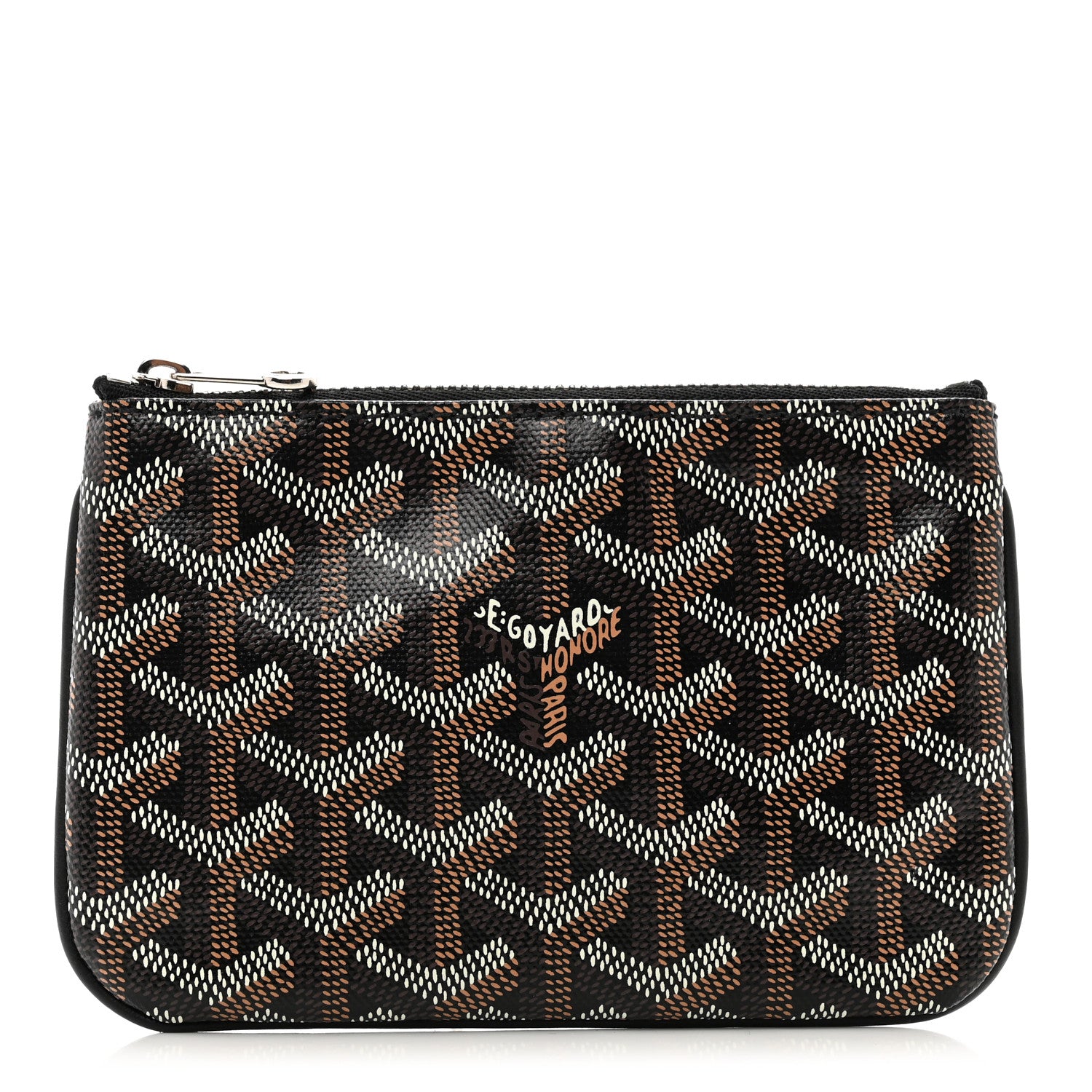 Goyard Goyardine Mini Senat Pochette Black 1 of 6
