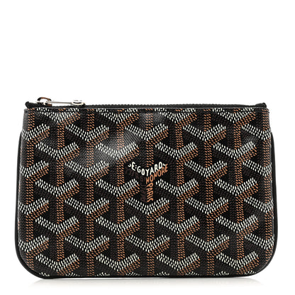 Goyard Goyardine Mini Senat Pochette Black 1 of 6