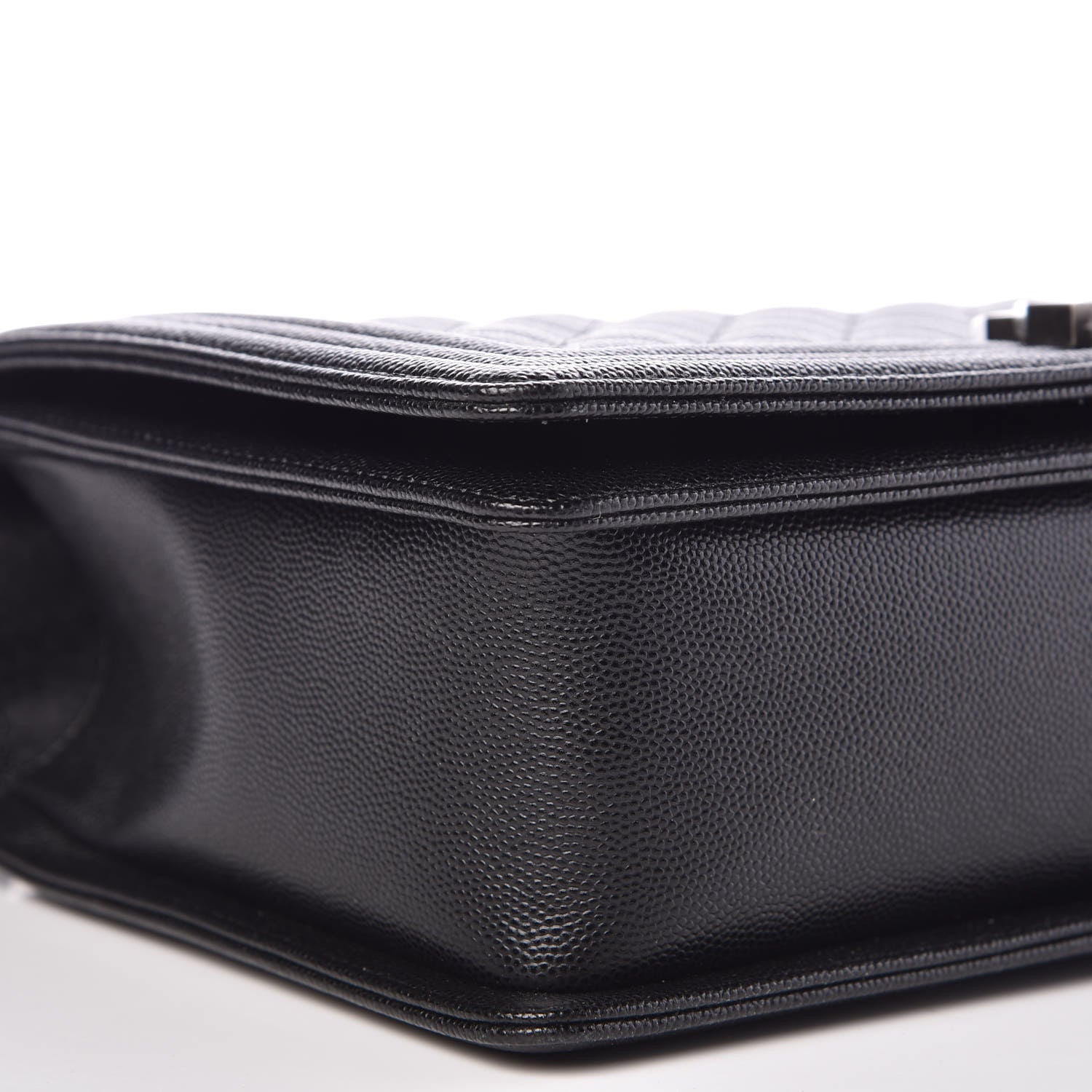Chanel Caviar Quilted New Medium Boy Flap Black 8 of 9