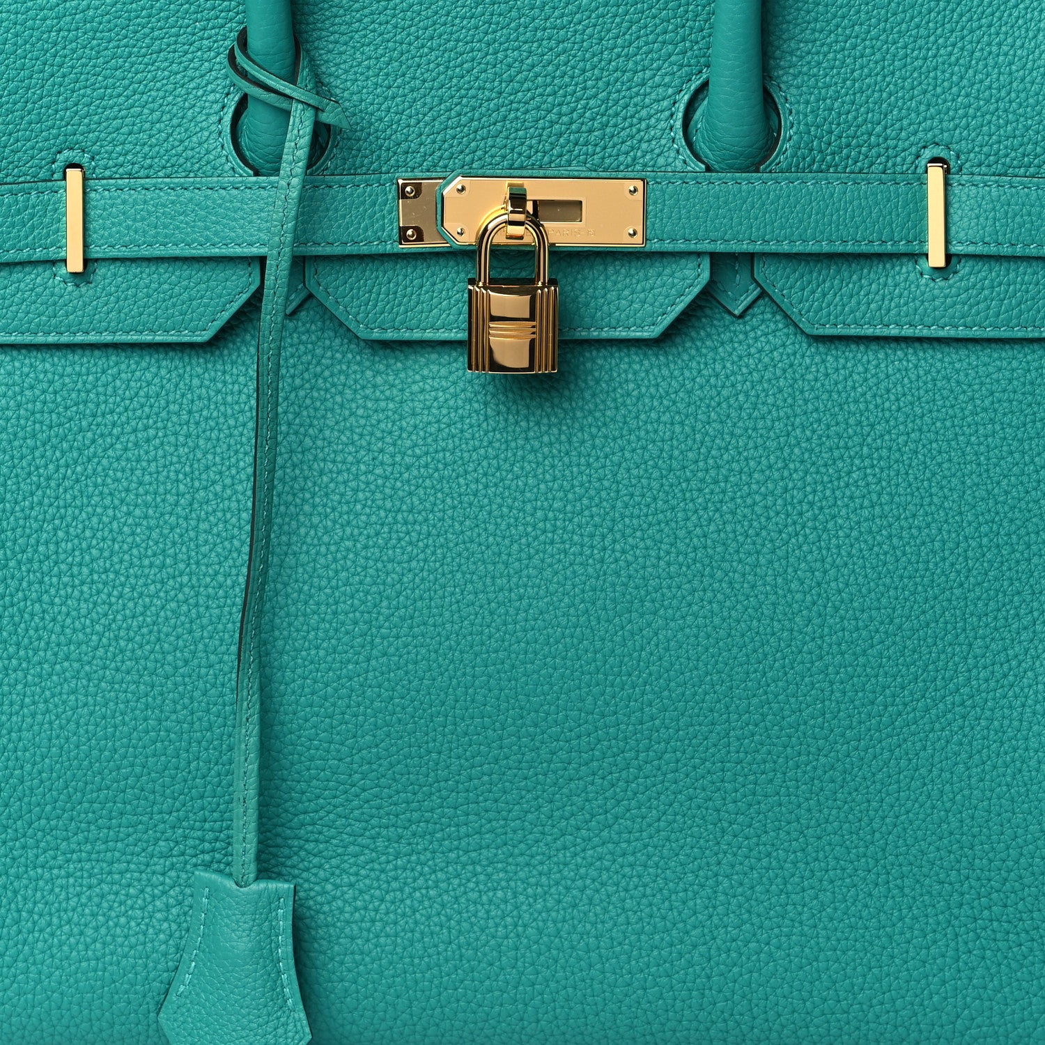 Hermes Togo Birkin 35 Vert Verone 8 of 10