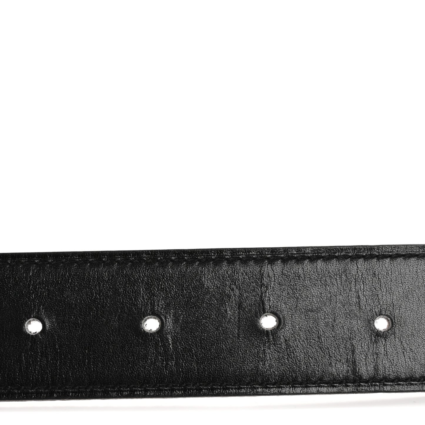 Box Togo Reversible 32mm Belt Strap 85 34 Black Gold