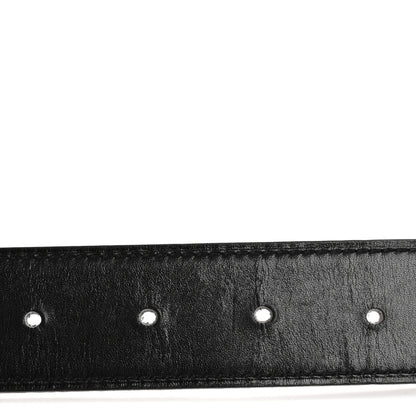 Hermes Box Togo Reversible 32mm Belt Strap 85 34 Black Gold 3 of 6