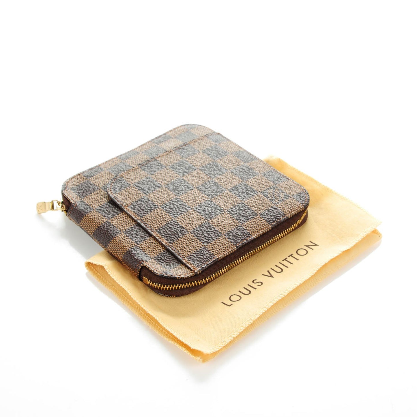 Damier Ebene Olav Organizer Wallet