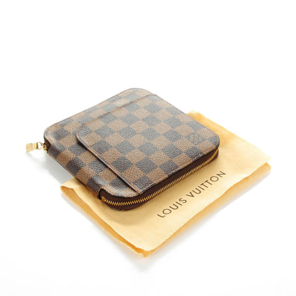 Louis Vuitton Damier Ebene Olav Organizer Wallet 4 of 8