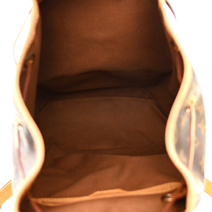 Louis Vuitton Monogram Montsouris GM Backpack 5 of 13