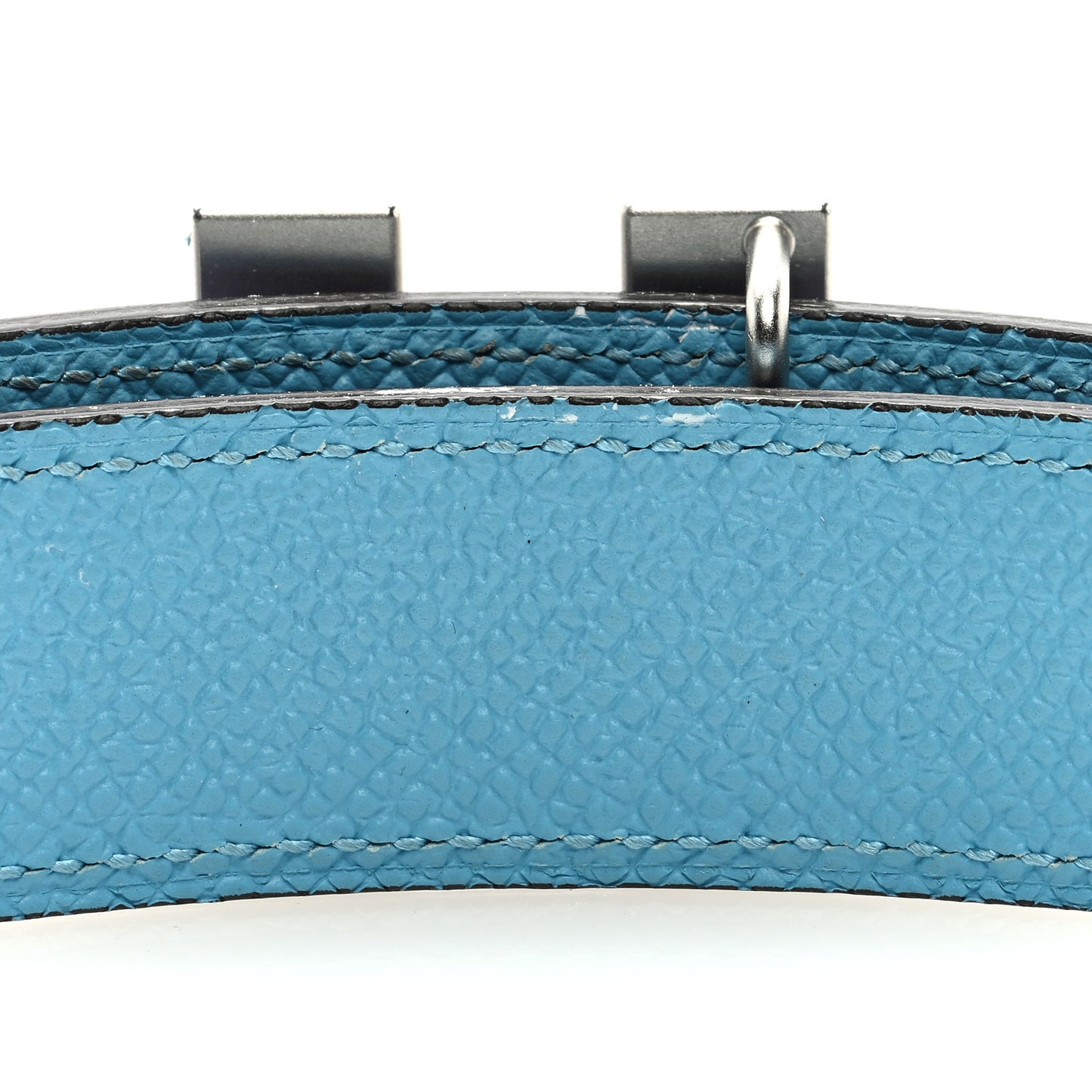 Swift Epsom 24mm Medor H Belt 80 32 Bleu Saphir Bleu Atoll