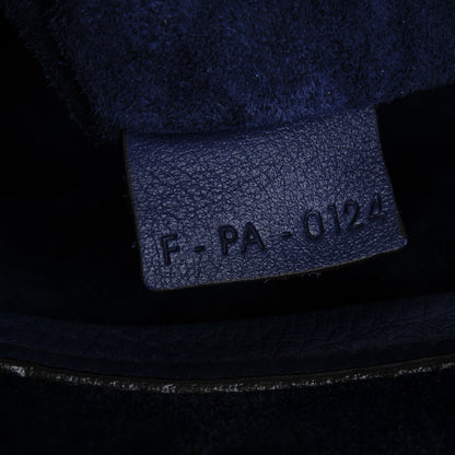 Celine Supple Calfskin Medium Phantom Luggage Indigo 7 of 7