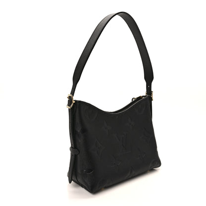 Louis Vuitton Empreinte Carryall PM Black 4 of 10