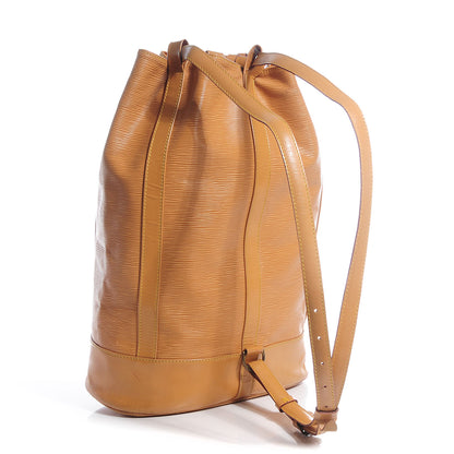 Louis Vuitton Epi Randonnee GM Winnipeg 3 of 6
