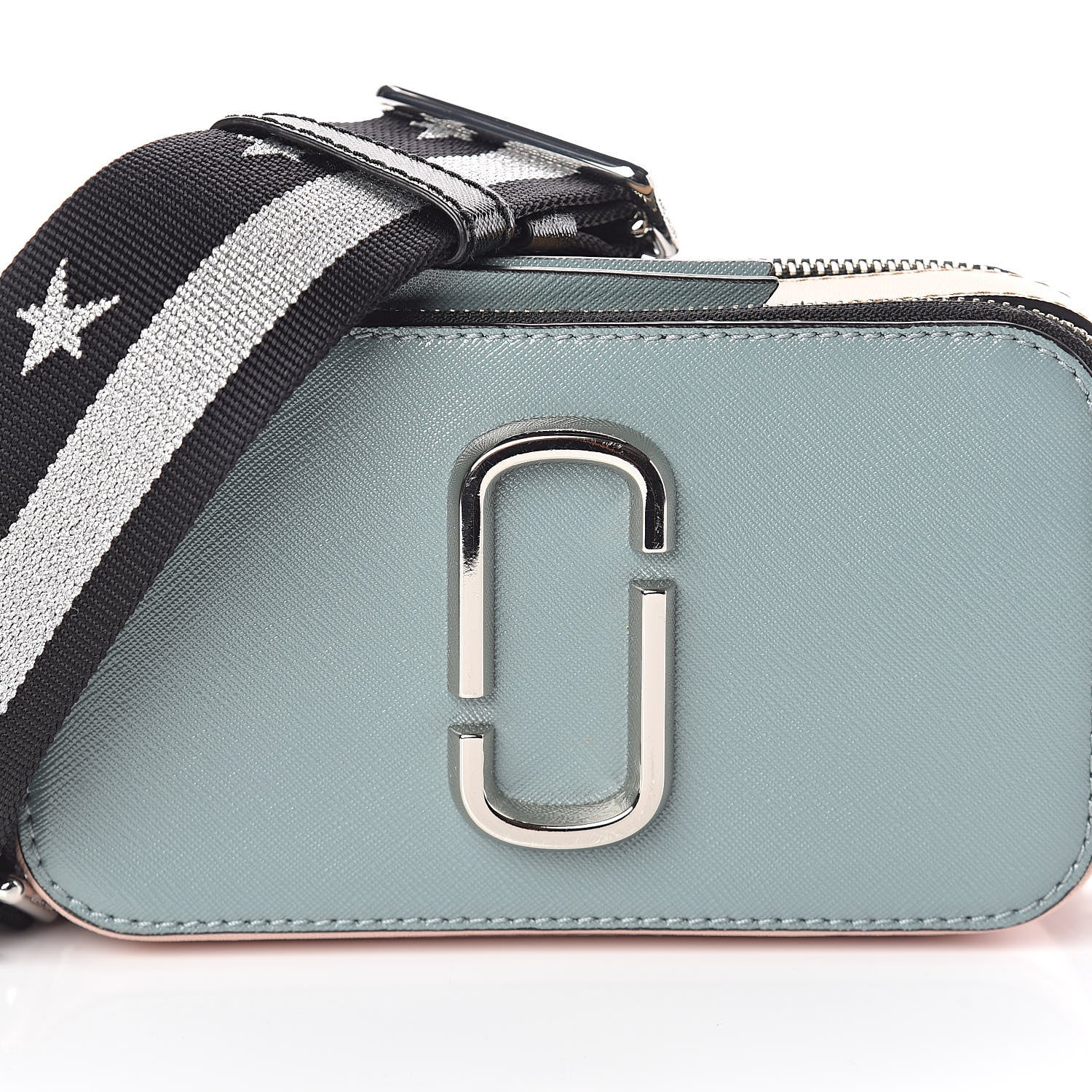 Marc Jacobs Saffino Small Snapshot Camera Bag Dolphin Blue 9 of 11