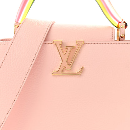 Louis Vuitton Taurillon Resin Murano Capucines BB Rose Jasmin 8 of 11
