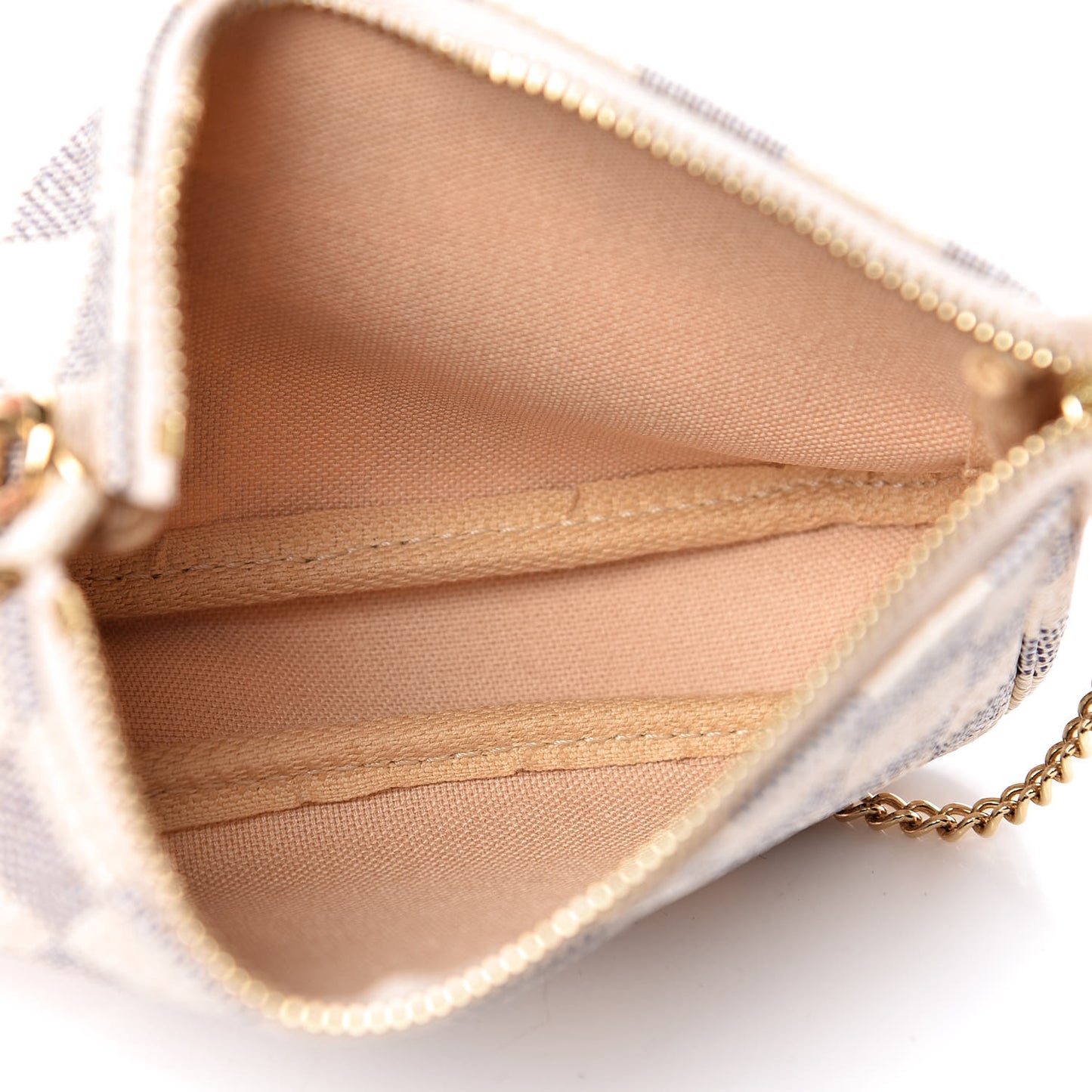 Damier Azur Mini Pochette Accessories