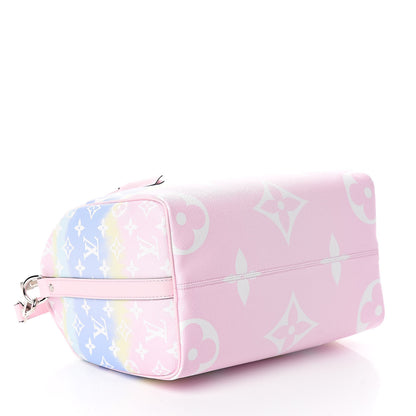 Louis Vuitton Monogram Escale Speedy Bandouliere 30 Pastel 4 of 10