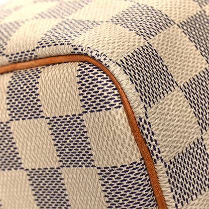Louis Vuitton Damier Azur Speedy 35 11 of 19