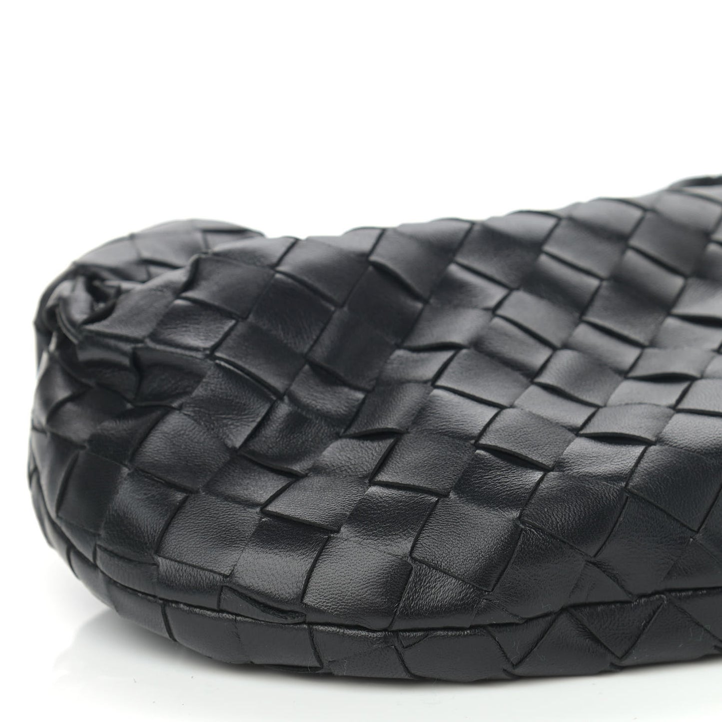 Nappa Intrecciato Mini Jodie Black