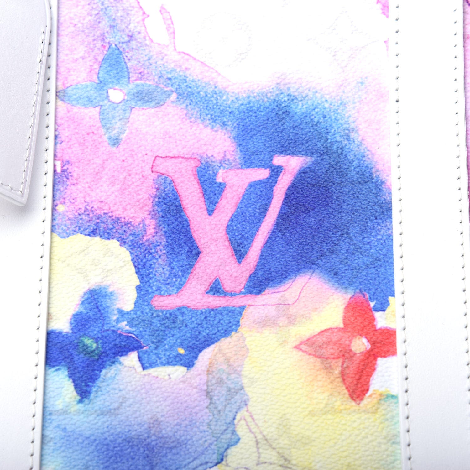 Louis Vuitton Monogram Watercolor Keepall Bandouliere 50 Multicolor 7 of 8