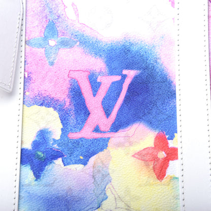 Louis Vuitton Monogram Watercolor Keepall Bandouliere 50 Multicolor 7 of 8