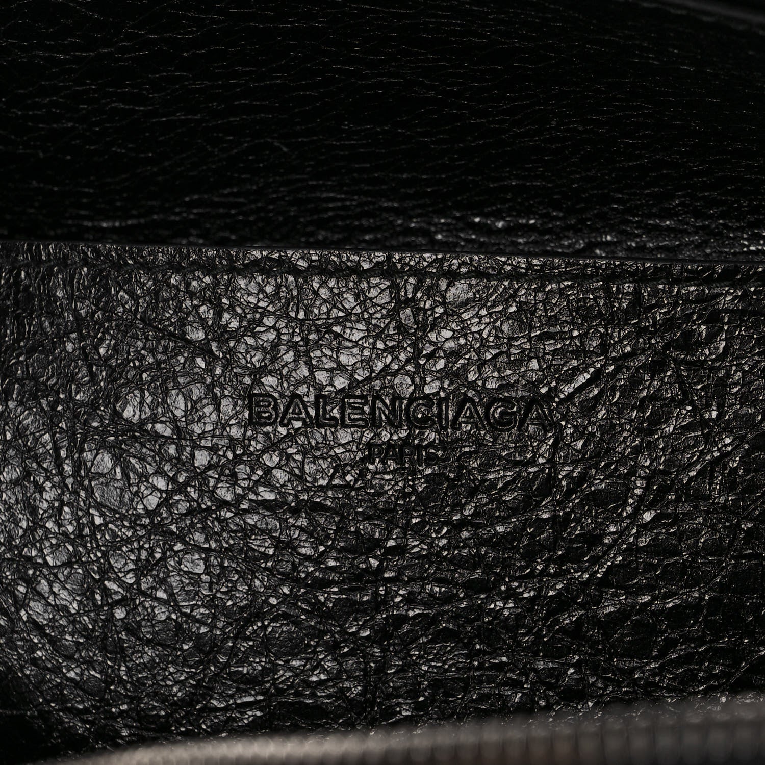 Balenciaga Agneau Arena Round Air Hobo L Black 6 of 10