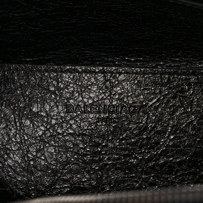 Balenciaga Agneau Arena Round Air Hobo L Black 6 of 10