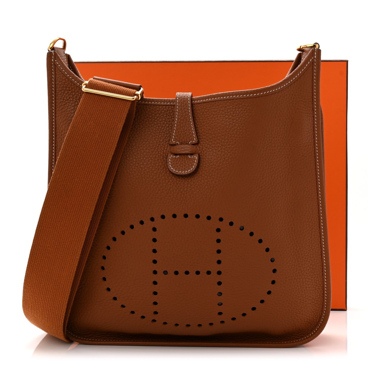 Taurillon Clemence Evelyne III PM Gold