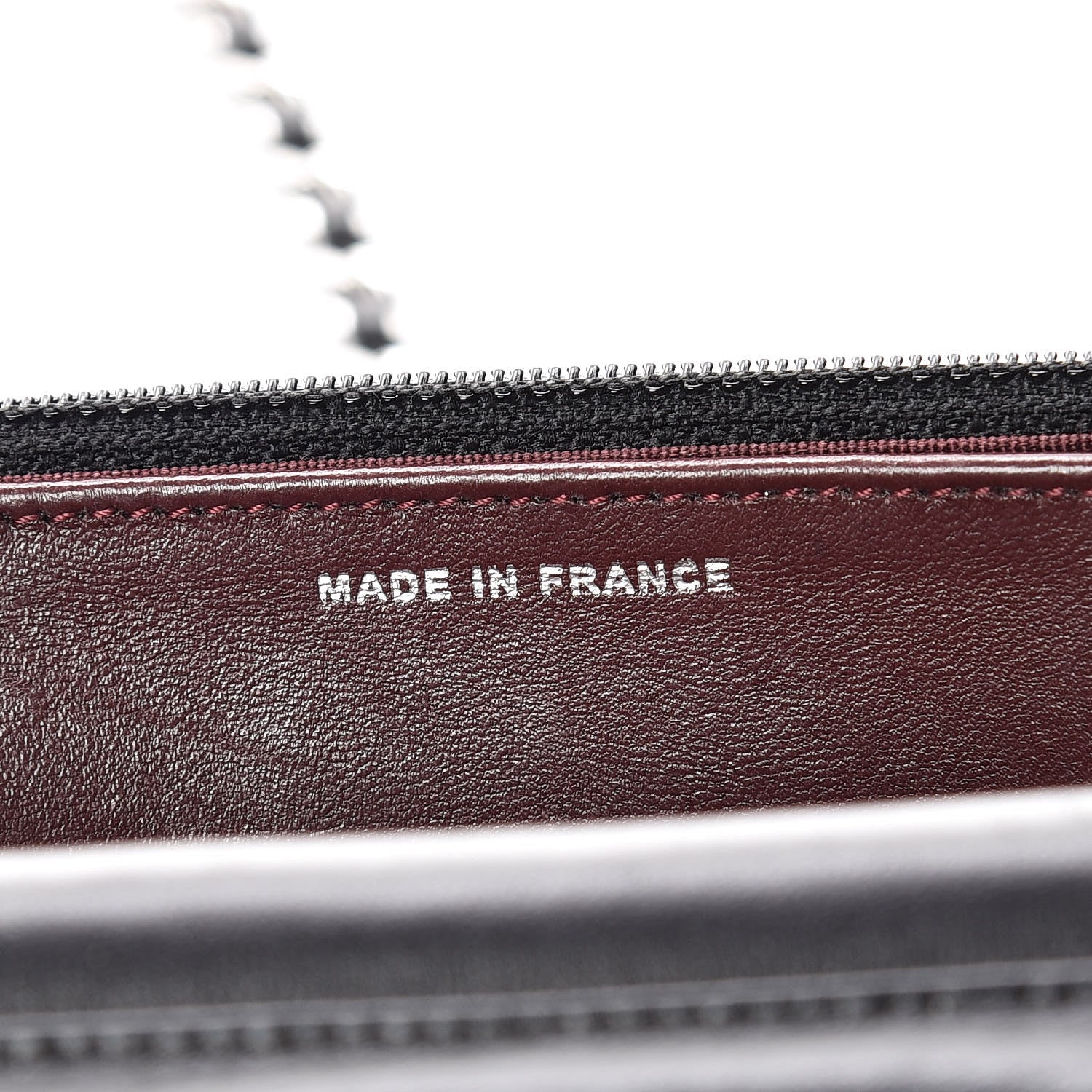 Chanel Lambskin Quilted Wallet On Chain WOC Black 7 of 18