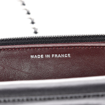 Chanel Lambskin Quilted Wallet On Chain WOC Black 7 of 18